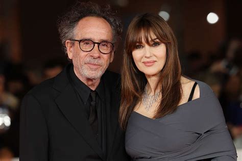 tim burton monica bellucci couple